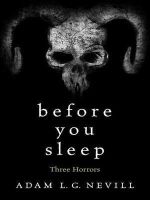 cover image of Before You Sleep